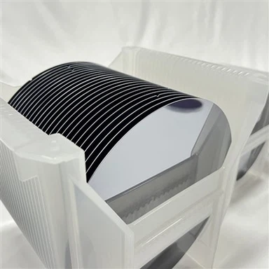 Wafer Inp da 4 pollici