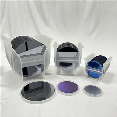 Wafer di silicio personalizzati con orientamenti specifici fuori angolo per la ricerca avanzata